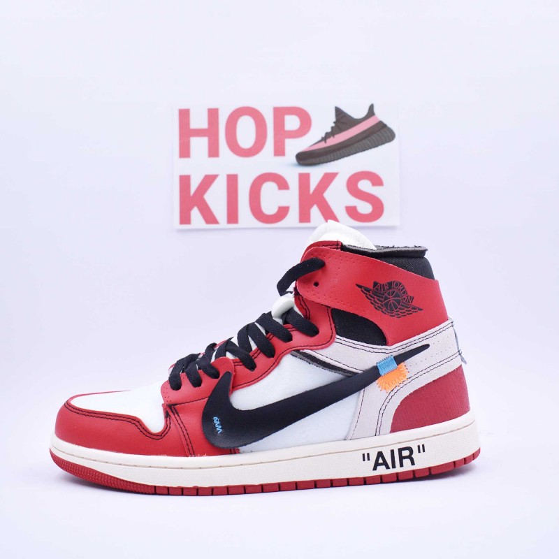 Off-White x Air Jordan 1 High Chicago